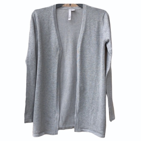 By Design Sweaters - Gray Cardigan by Design